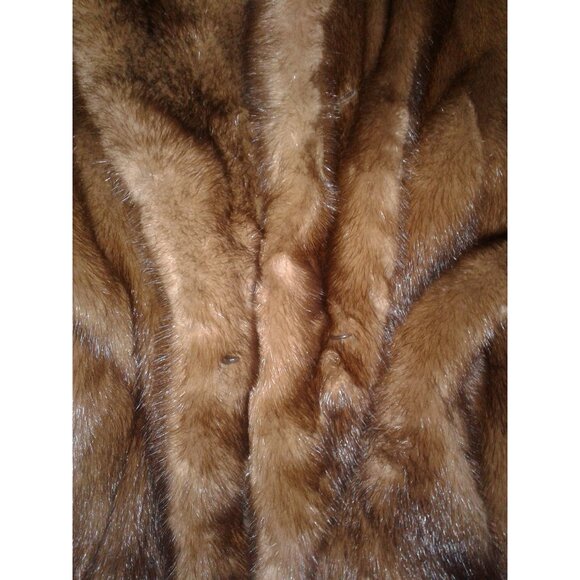 Pappas Genuine Mink Fur Coat - Picture 13 of 16